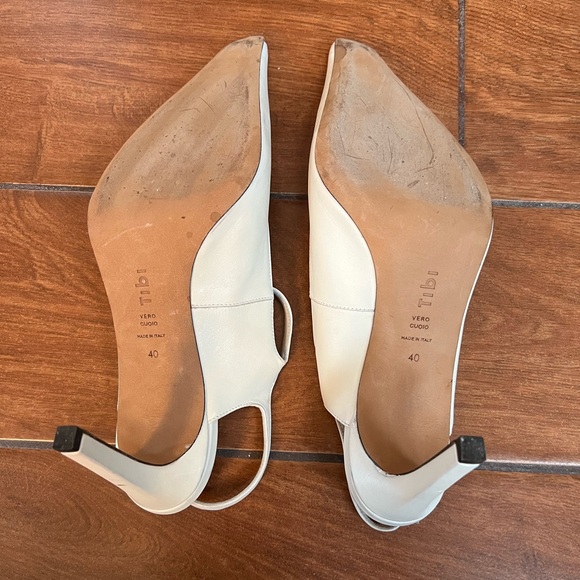 Tibi Calf Bob Slingback size 40 - Picture 12 of 12
